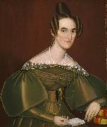 Jeannette Woolley, later Mrs. John Vincent Storm Ammi Phillips